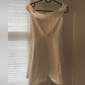 Lulus white dress